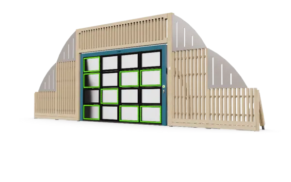 Ace Arena Sutu ballvegg 