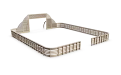 Ace Arena Sutu ballvegg og vant