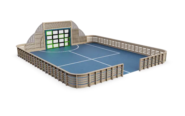 Ace Arena Sutu ballvegg og vant 