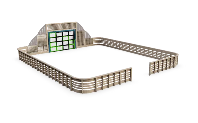 Ace Arena Sutu ballvegg og vant 