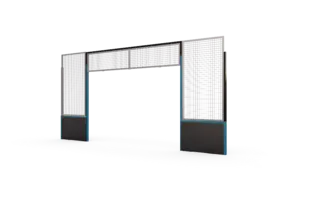 Sutu HPL ballvegg M L565 x H280 cm