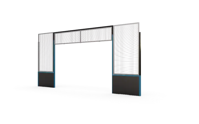 Sutu HPL ballvegg M L565 x H280 cm 