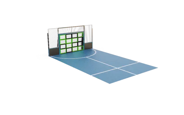 Sutu HPL ballvegg M L565 x H280 cm 