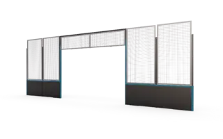 Sutu HPL ballvegg L L795 x H280 cm