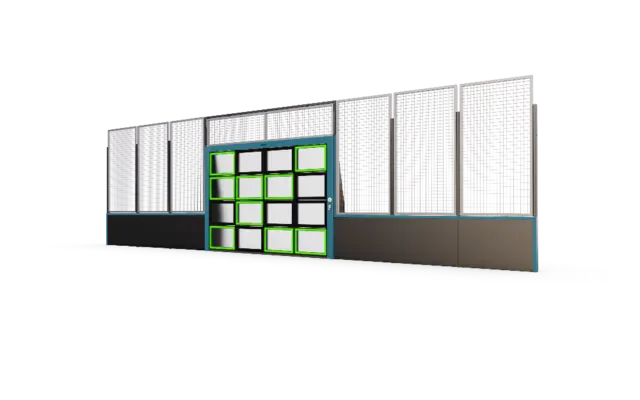 Sutu HPL ballvegg XL L1025 x H280 cm 