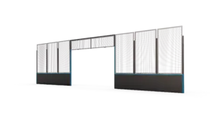 Sutu HPL ballvegg XL L1025 x H280 cm