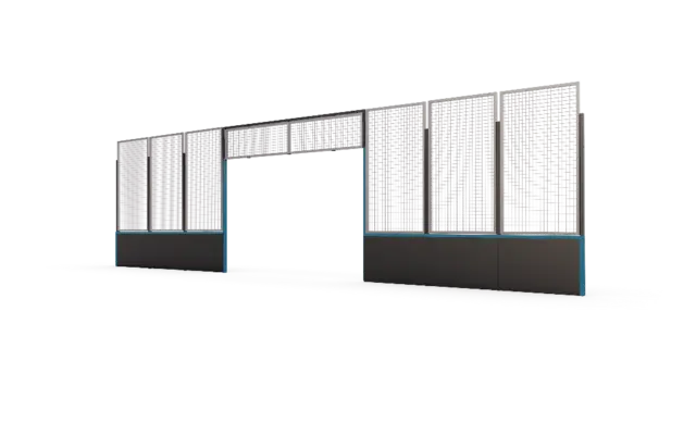 Sutu HPL ballvegg XL L1025 x H280 cm 