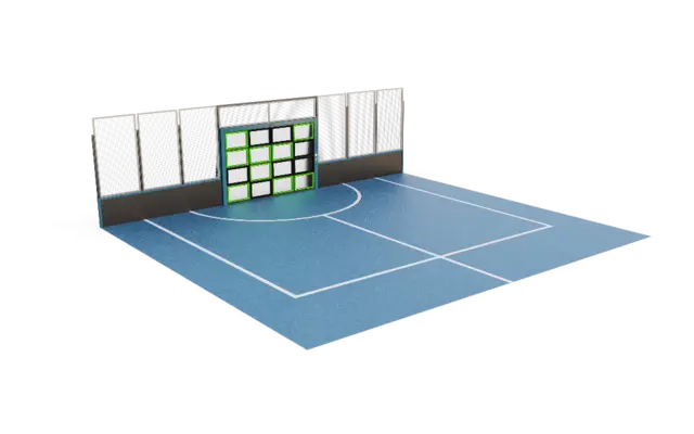 Sutu HPL ballvegg XL L1025 x H280 cm 