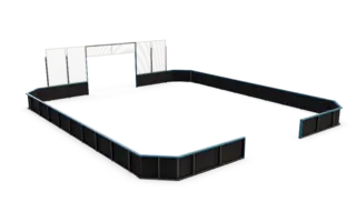 Sutu Plaza L, HPL vant L1084 x B12172 x H282 cm