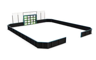 Sutu Plaza L, HPL vant L1084 x B12172 x H282 cm