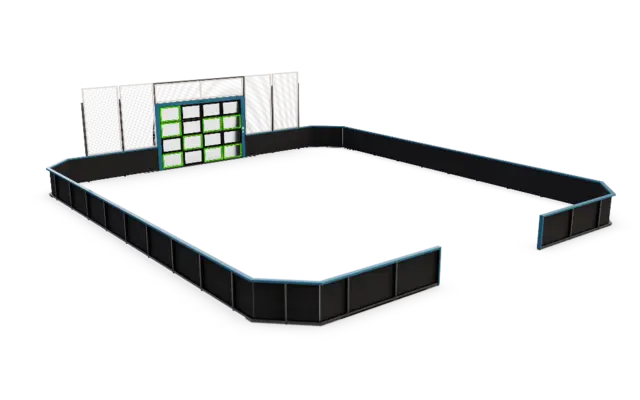 Sutu Plaza L, HPL vant L1084 x B12172 x H282 cm 