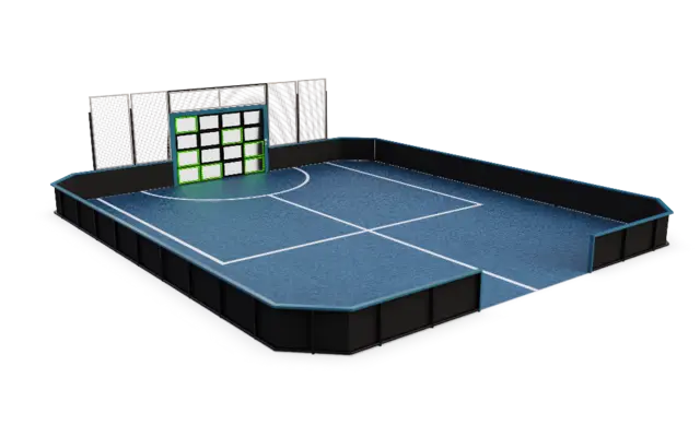 Sutu Plaza L, HPL vant L1084 x B12172 x H282 cm 