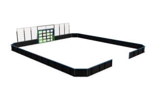 Sutu Plaza XL, HPL vant L1313 x B11446 x H282 cm