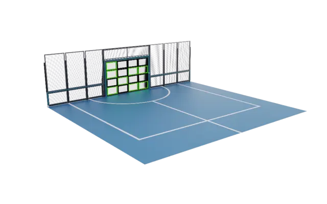 Sutu ballvegg gitter XL L1025 x H280 cm 