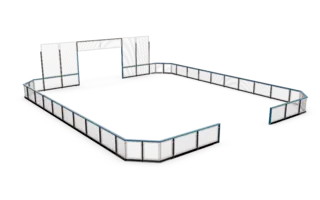 Sutu Plaza L, vant gitter L1070 x H1200 cm