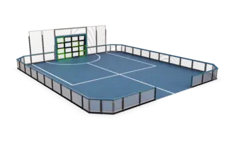 Sutu Plaza L, vant gitter L1070 x H1200 cm