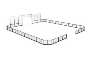 Sutu Plaza XL, vant gitter L1300 x H1430 cm