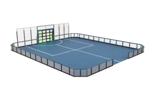 Sutu Plaza XL, vant gitter L1300 x H1430 cm