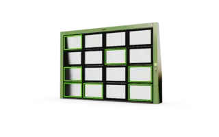 Sutu tilpasset farge L325 x B80 x H238 cm