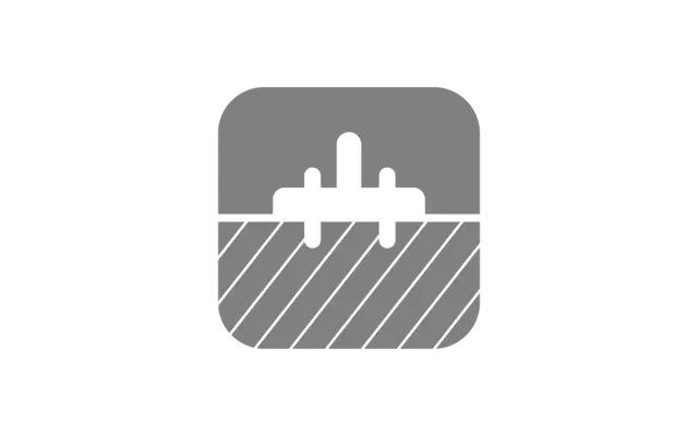 Sutu for overflatemontering 