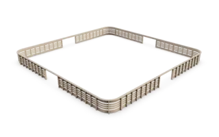 Toro Ace Arena M, uten inngang L1180 x B1180 cm