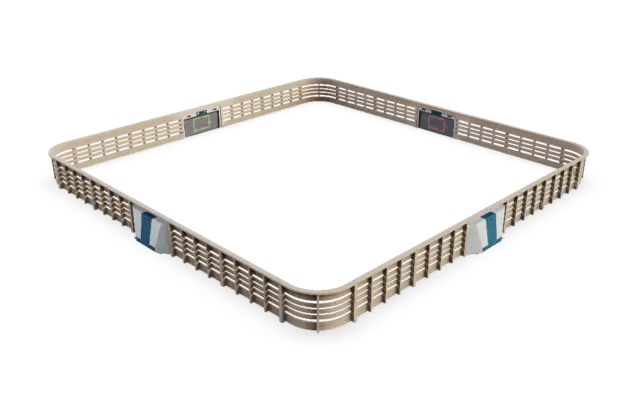 Toro Ace Arena M, uten inngang L1180 x B1180 cm 