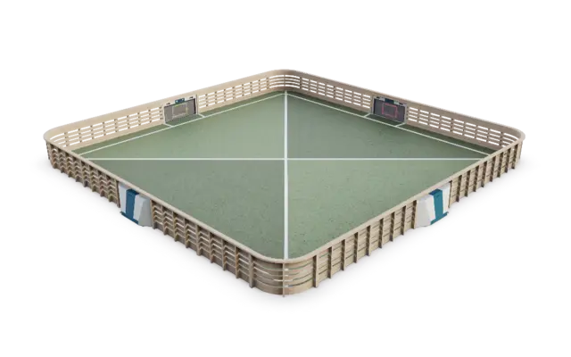 Toro Ace Arena M, uten inngang L1180 x B1180 cm 