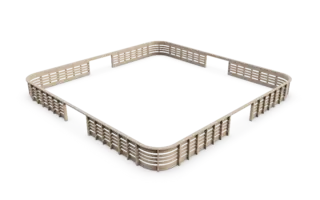 Toro Ace Arena S, uten inngang L980 x B980 cm