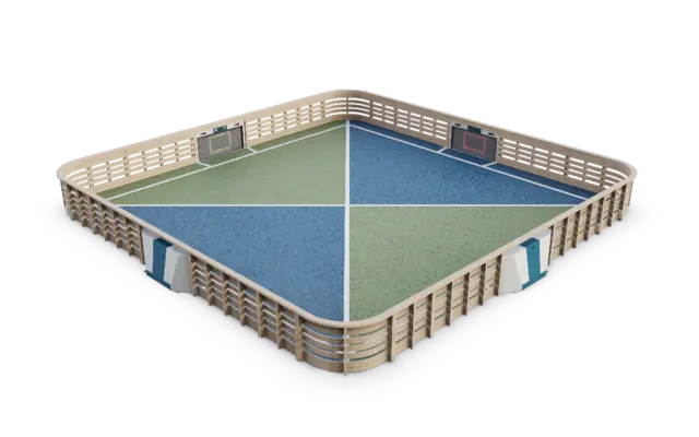 Toro Ace Arena S, uten inngang L980 x B980 cm 