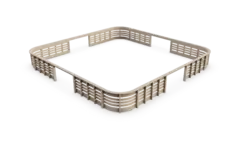 Toro Ace Arena XS, uten inngang L780 x B780 cm