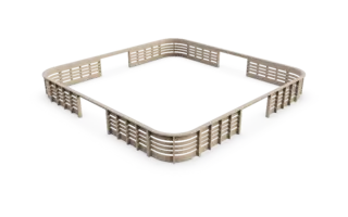 Toro Ace Arena XS, uten inngang L780 x B780 cm