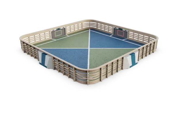 Toro Ace Arena XS, uten inngang L780 x B780 cm 