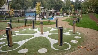 Memo interaktiv premium deksel Brun