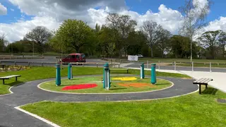 Memo deksel plast grønn