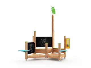 Utendørs klasserom - Ingeriøren