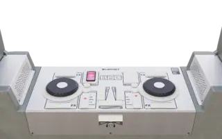 Fono interaktiv DJ-bås (Cloxx)