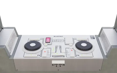 Fono interaktiv DJ-bås (Cloxx)