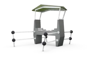 Fono interaktiv DJ-bås (Cloxx)