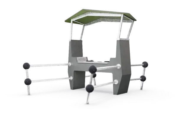 Fono interaktiv DJ-bås (Cloxx) 