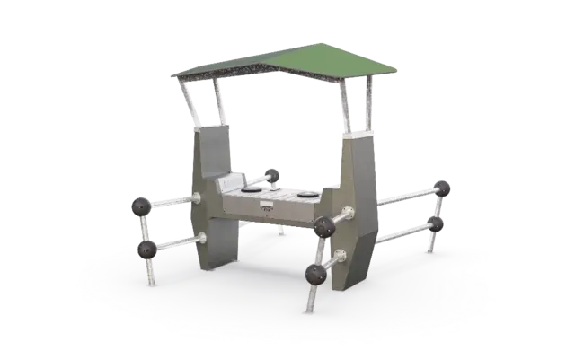 Fono interaktiv DJ-bås (Cloxx) 