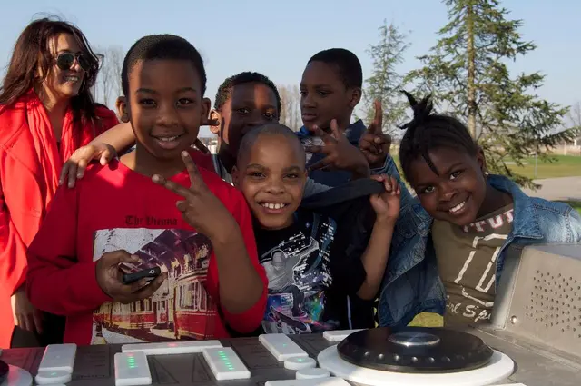 Fono interaktiv DJ-bås (Cloxx) 