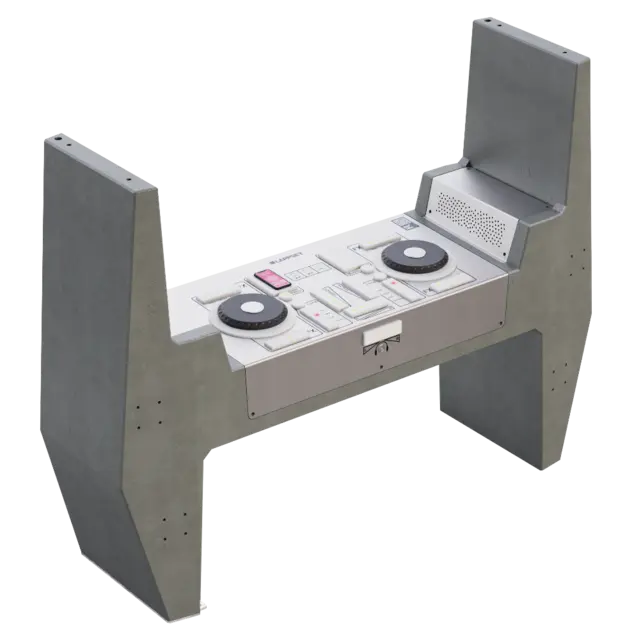 Fono uten tak og sittelement 