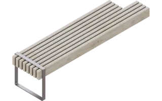 Benk til Fono Momentum FV/BH