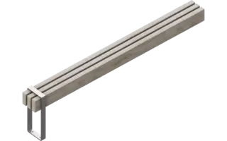 Chill bar lav/ lang til Momentum Fono