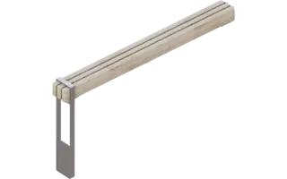 Chill bar høy/lang til Momentum Fono