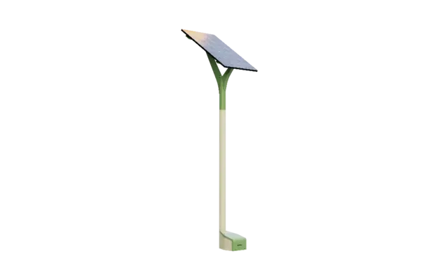 Solar solcelleløsning L146 x B104 x H487 cm 