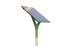 Solar solcellel&#248;sning L146 x B104 x H487 cm