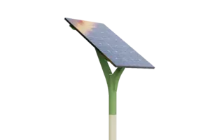 Solar solcelleløsning L146 x B104 x H487 cm