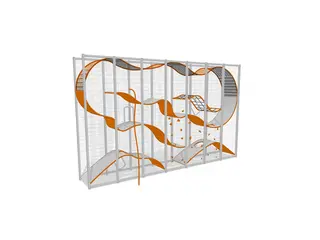 Wall Holla 7 L825 x B125 x H490 cm