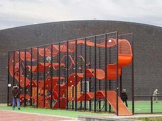 Wall Holla 7 L825 x B125 x H490 cm